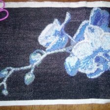 Работа «синяя орхидея»