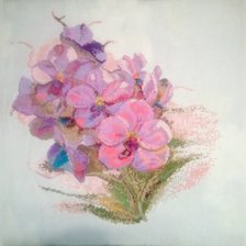 Работа «ванда орхидея»