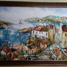 Работа «Тихий город у моря»