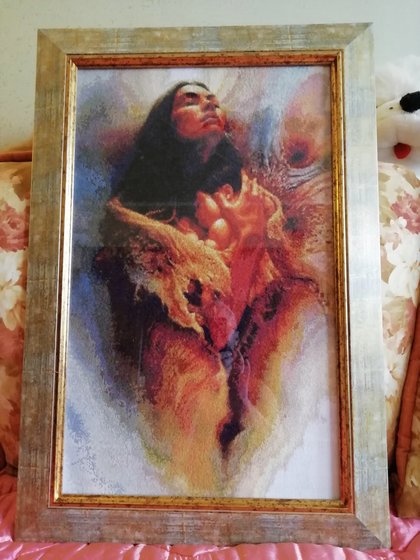 Работа «Благословение»