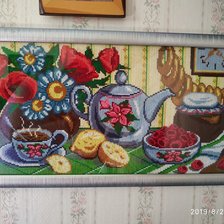 Работа «Всё для уюта на кухне»