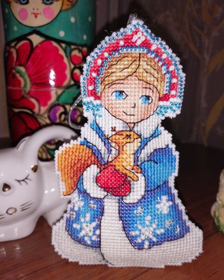 Работа «М П Студия - "Снегурочка"»