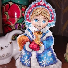 Работа «М П Студия - "Снегурочка"»