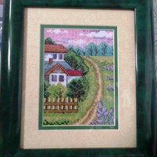 Работа «летний вечер в Провансе...»