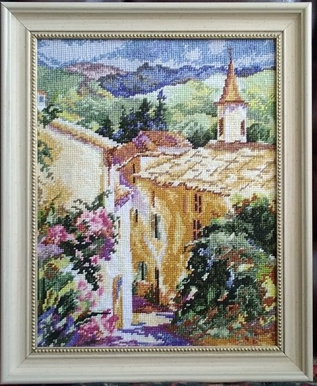 Работа «Солнечная пастораль»