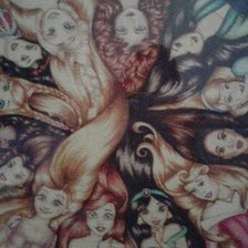 Работа «Принцессы Дисней»