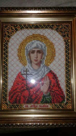 Работа «Св. Галина»