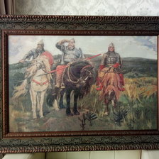 Работа «Три богатыря»