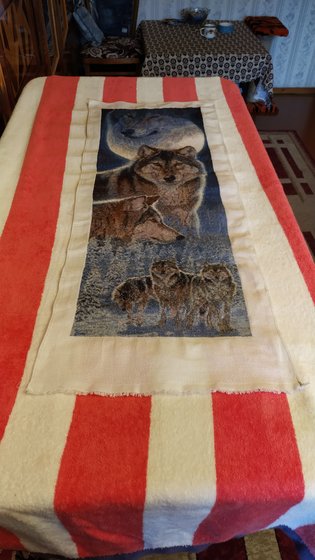 Работа «волки»