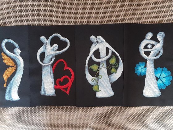 Работа «Юность - Любовь - Семья - Рождение ребёнка»