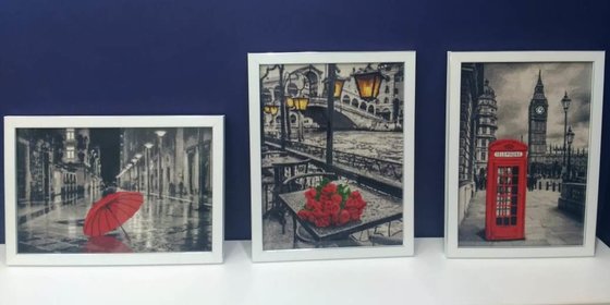 Работа «Города»