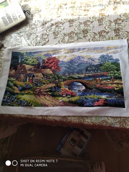 Работа «Пейзаж»