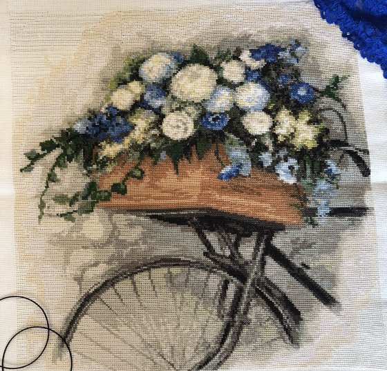 Работа «Велосипед»