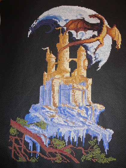 Работа «Замок дракона»