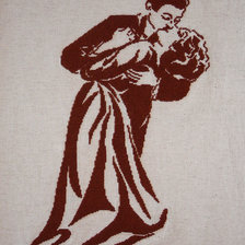 Работа «Поцелуй»