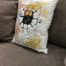 Работа «KOT DA VINCI  (оформление)»