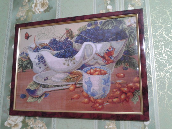 Работа «Натюрморт»