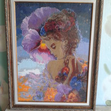 Работа «Фея фиалок»