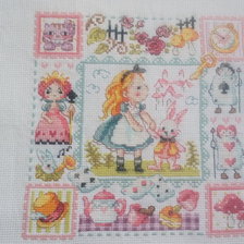 Работа «Алиса в стране чудес»