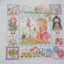 Работа «Рапунцель»