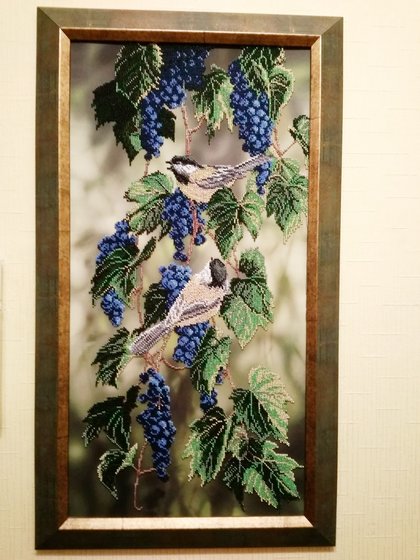 Работа «Виноград»