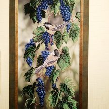 Работа «Виноград»