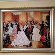 Работа «Бал»