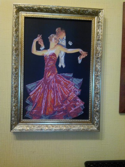 Работа «Танго»