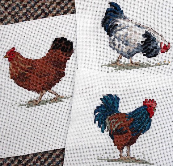 Работа «Вот такой "курятник" получился...»