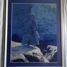 Работа «И.И. Шишкин "На севере диком"»