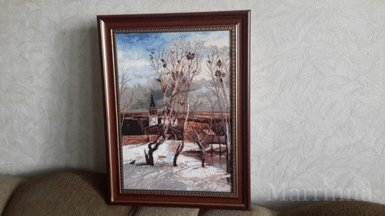 Работа «Грачи прилетели.»