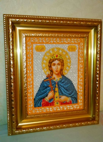 Работа «Святая Ирина.»