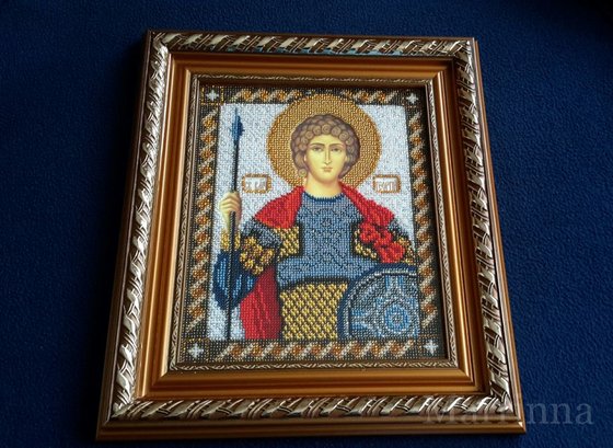 Работа «Святой Георгий.»