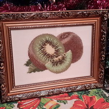 Работа «Фруктовое ассорти.Киви.»