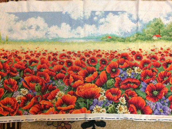 Работа «gelincik tarlası»