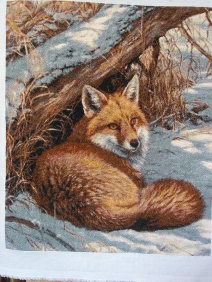 Работа «Лисичка»