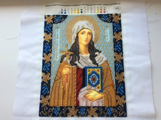 Работа «Святая Нина»