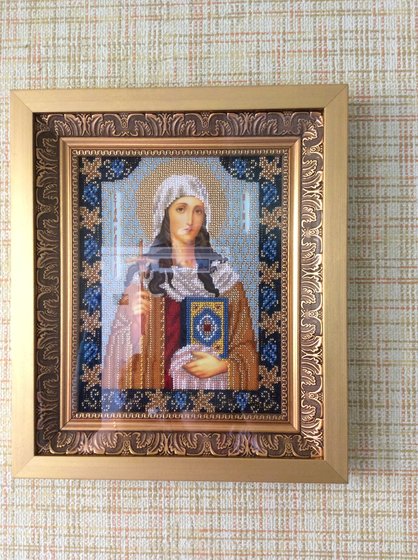 Работа «Святая Нина»