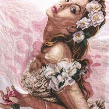 Работа «Дама с камелией»