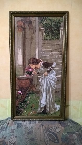 Работа «Индианка»