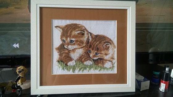 Работа «Котята»