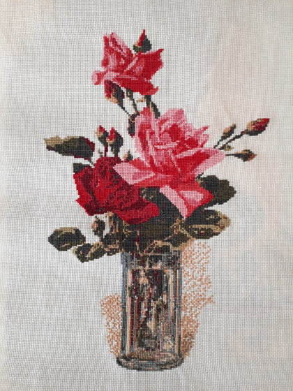 Работа «Розы»