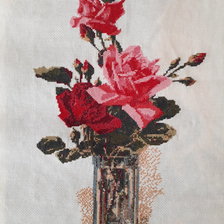Работа «Розы»