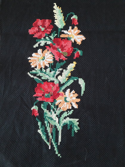 Работа «Полевые цветы»