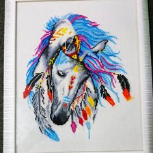 Работа «"Индейская красотка"»