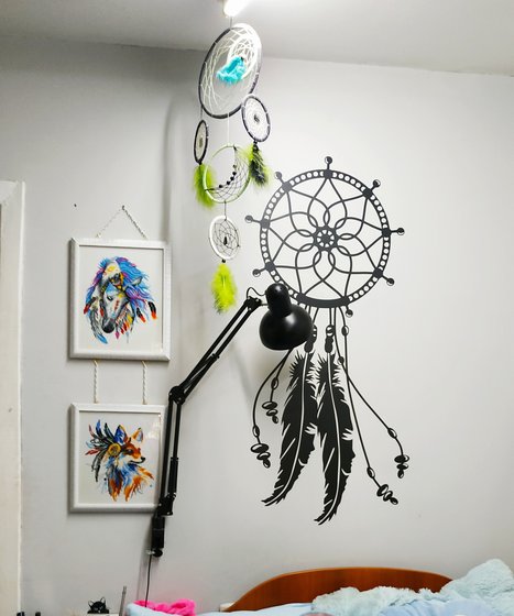 Работа «"Индейская красотка"    "Лиса-индеец"»