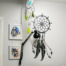 Работа «"Индейская красотка"    "Лиса-индеец"»