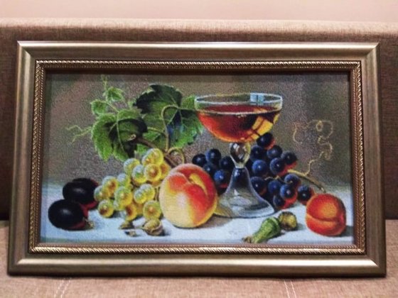 Работа «Натюрморт»