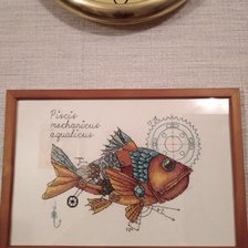 Работа «Механическая рыба»