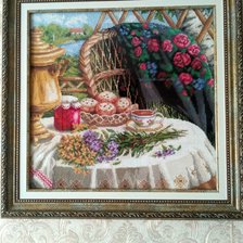 Работа «Летний натюрморт. PANNA»